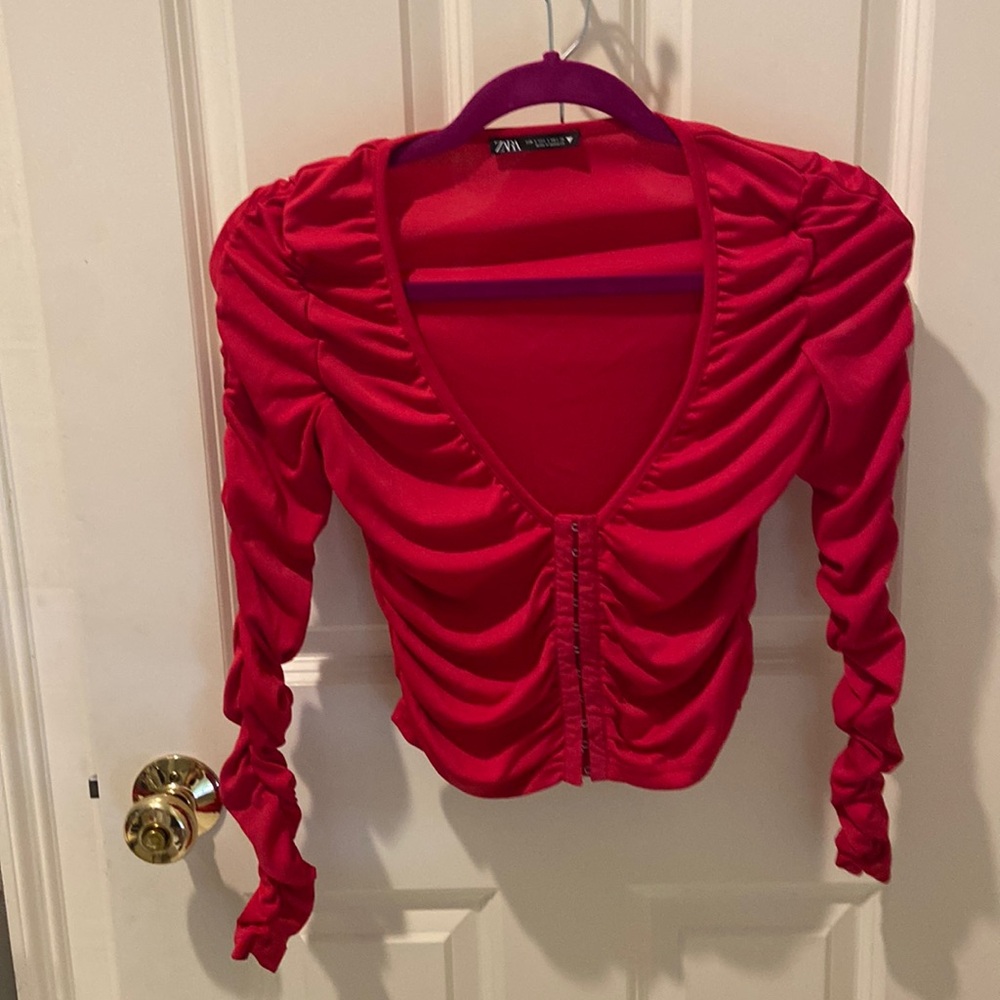 Pink Zara Top